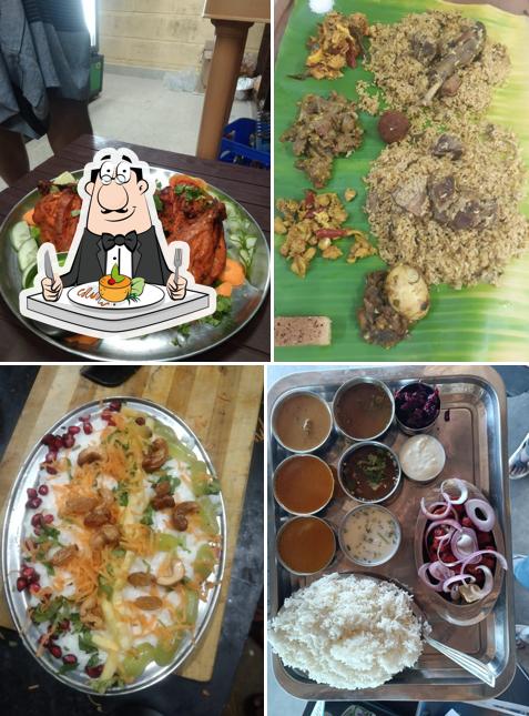 Food at SS VIVASAYI FAMILY RESTAURANT&HOTEL