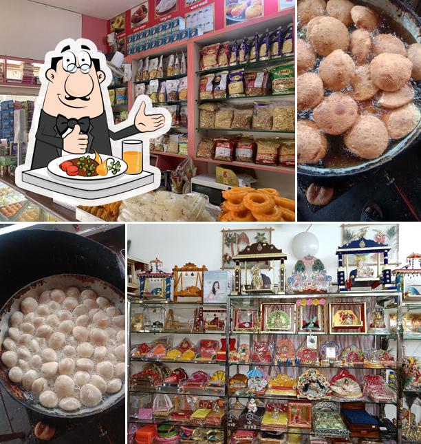 Food at Shri Laddu Gopal Sweets and Fast Food