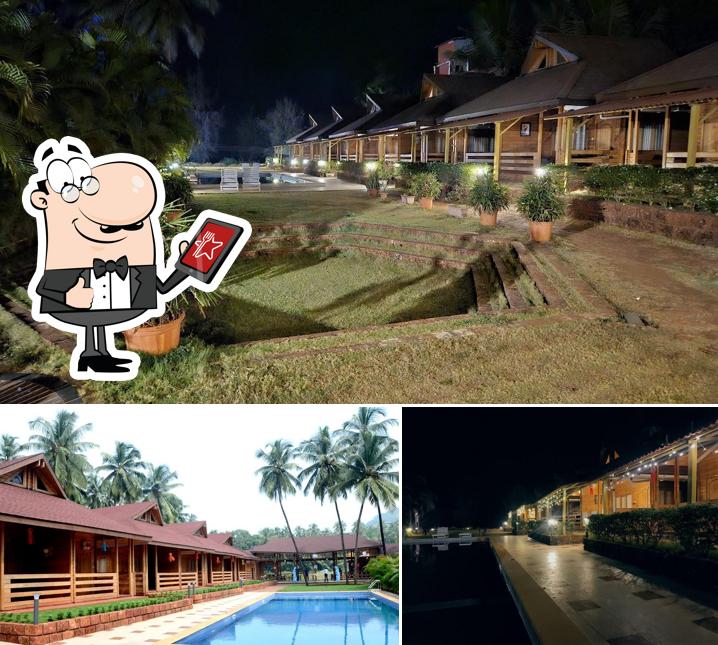 You can get some fresh air at the outside area of Sunbliss Resort