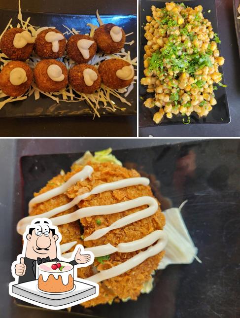Carrot cake at The Chief Chef