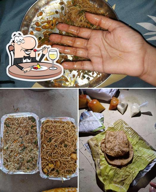 Meals at Vasantha Mess(Vasantha Bhavan)