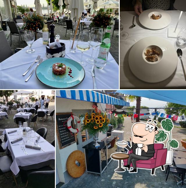 Gli interni di Restaurant Widder