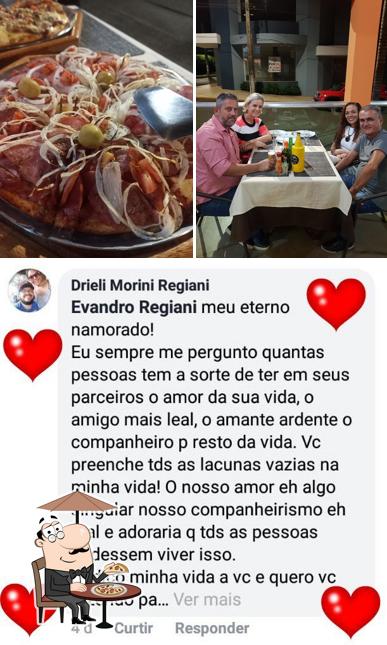O exterior do Wilson's Pizzaria Itapolis