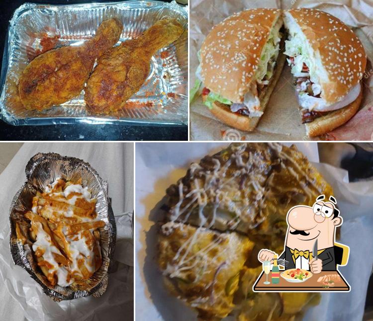 Meals at The Burger Hub