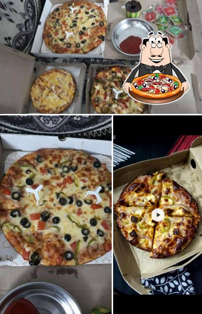 Try out different variants of pizza