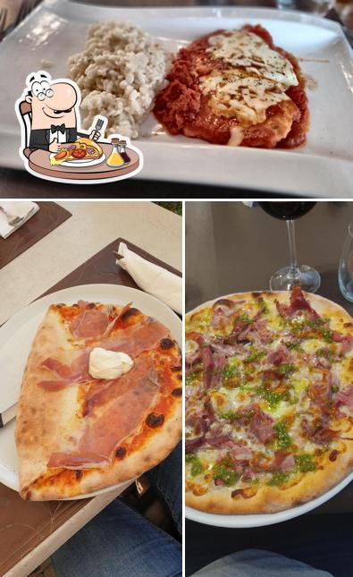 Prenditi tra le svariate varianti di pizza