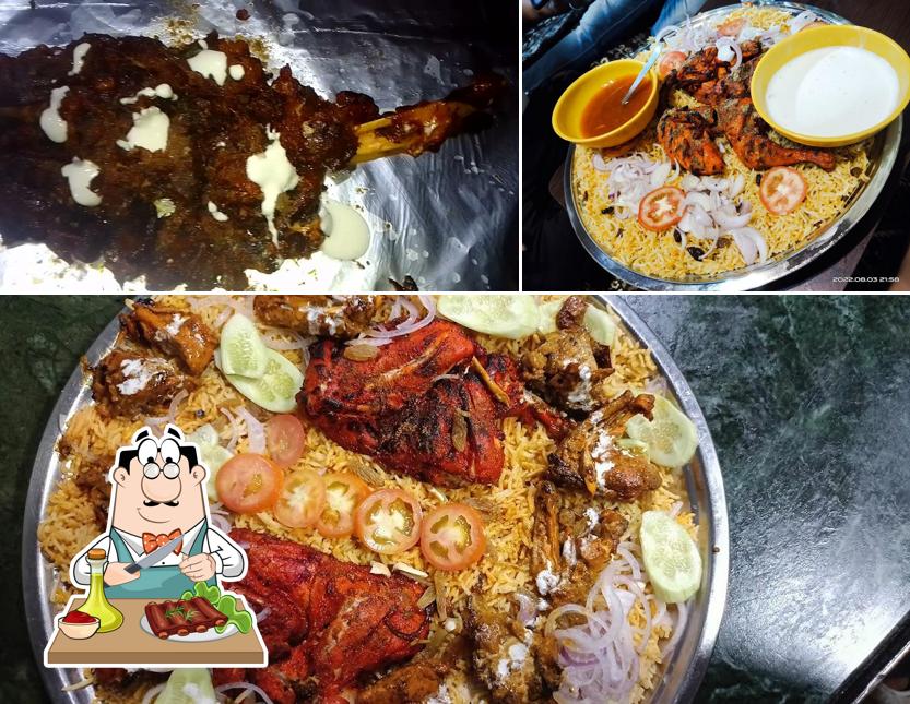 Baby back ribs at YES BARBECUE (Arabian Restaurant)