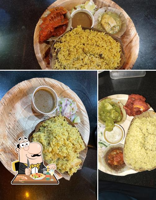 Biryani at Malgudi's Donne Biryani Mathikere