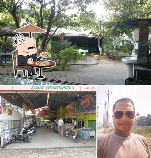 Check out the outside part of Brake Point Restaurant