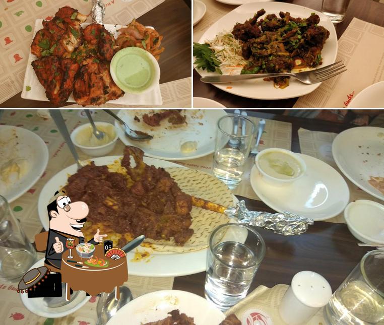 Food at Zaitoon Restaurant, Madurai