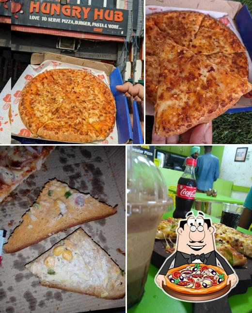 Pick various variants of pizza