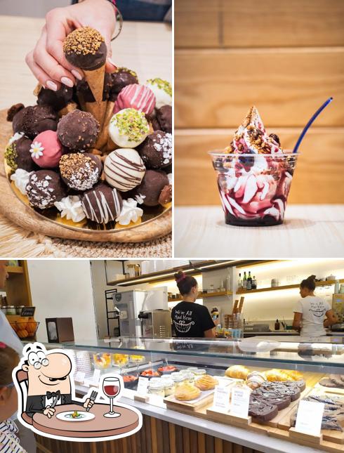 Platti al Alice Il Gelato delle Meraviglie