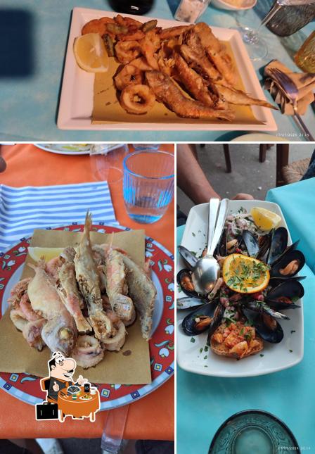 Cozze al Antica Hostaria Trattorie Martini