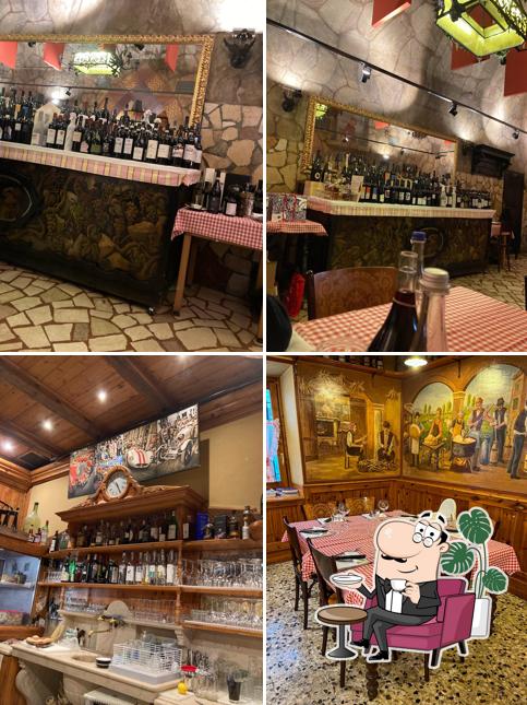 Dai un'occhiata agli interni di Antica Osteria La Grotta