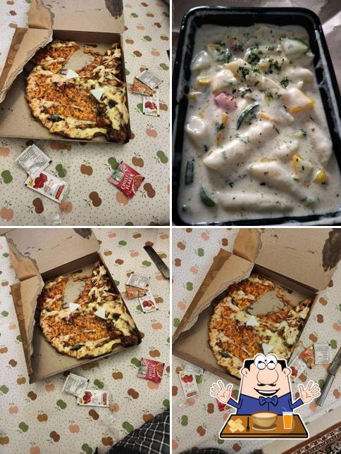 Clam chowder at Aumika - Pure Veg Restaurant