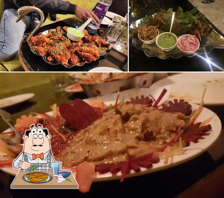 Chicken wings at Bhiwandi Darbar -