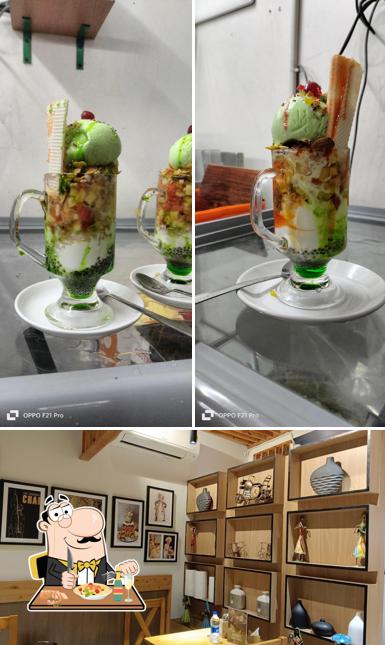 This is the photo depicting food and beverage at Cakes & Cakes Bakers & Restaurant - Sakthikulangara