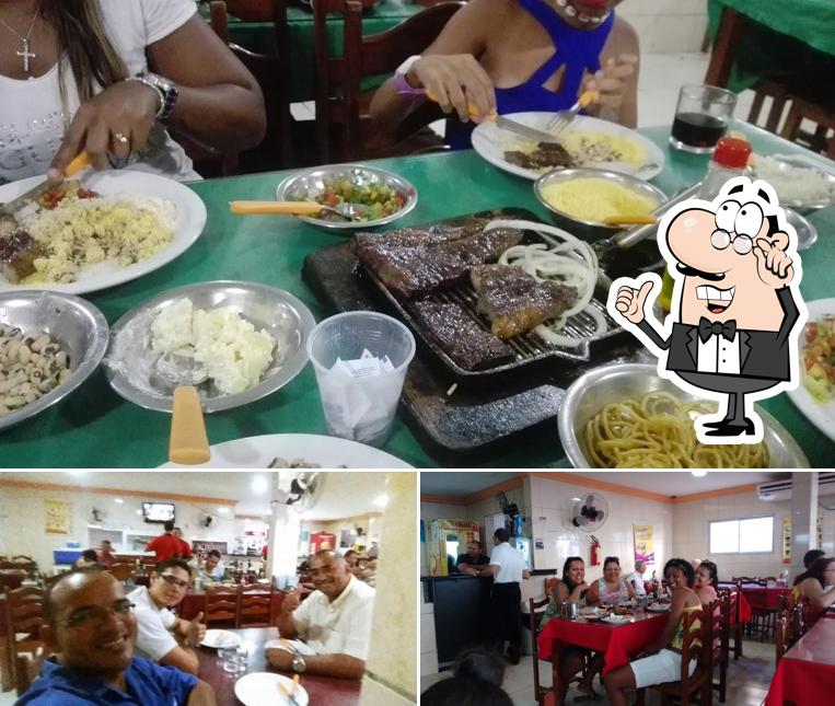 Veja imagens do interior do Churrascaria Ponto Gaúcho