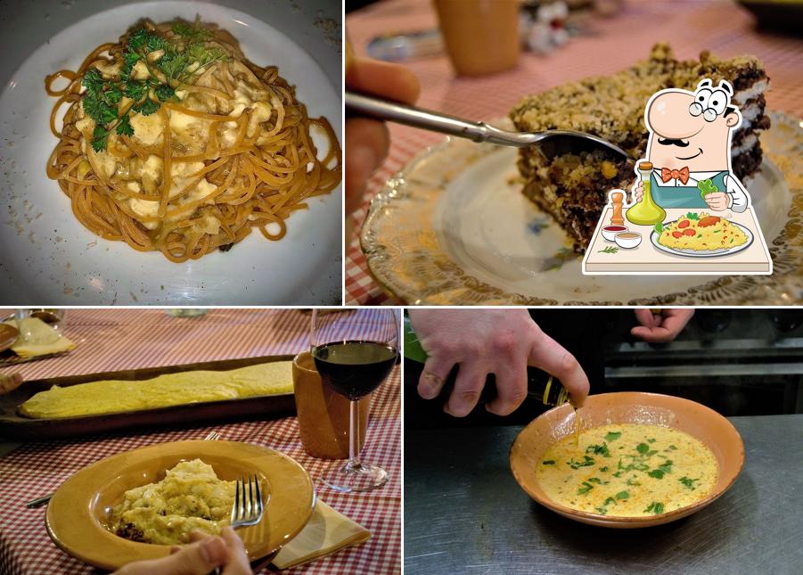 Cibo al Corte dei Brut