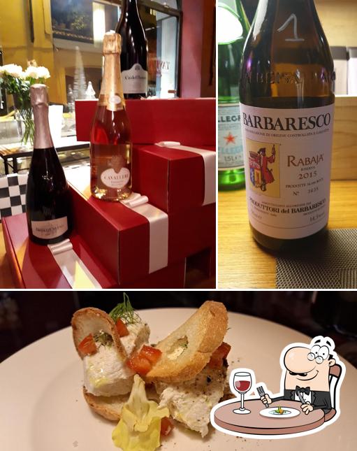 Cibo al Taverna del Gusto