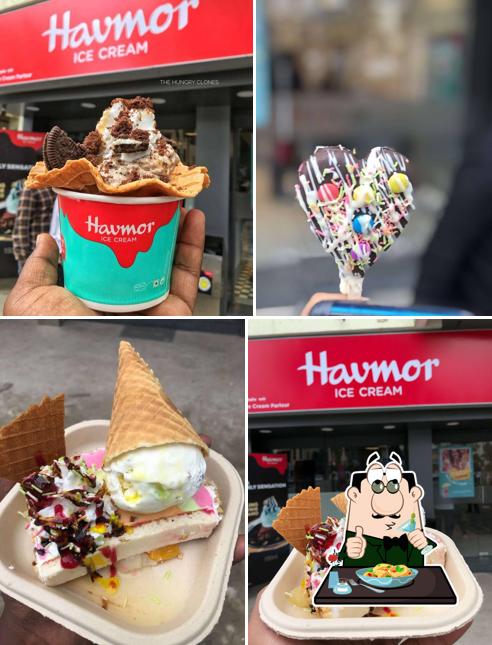 Meals at Havmor Havfunn Icecream