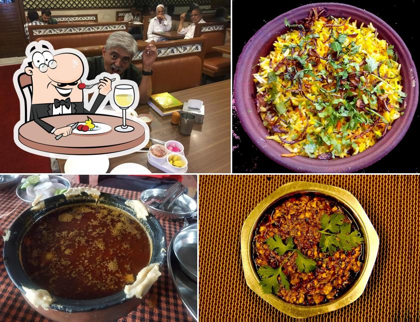 Meals at Hotel VP's Family restaurant