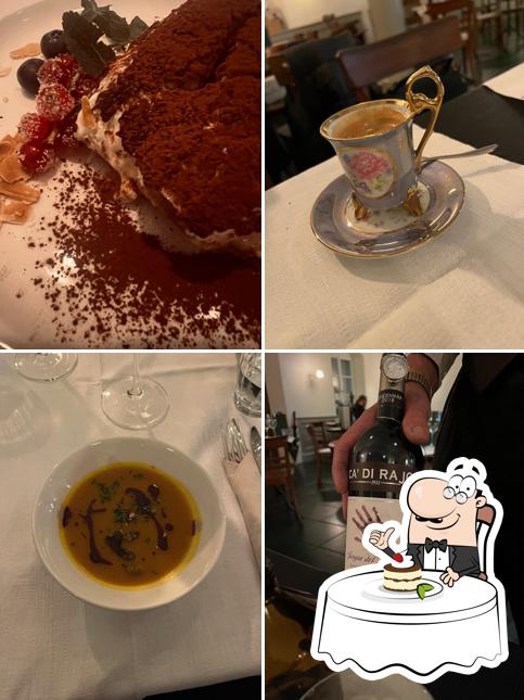 Tiramisù al KOMMOD — Le Restaurant