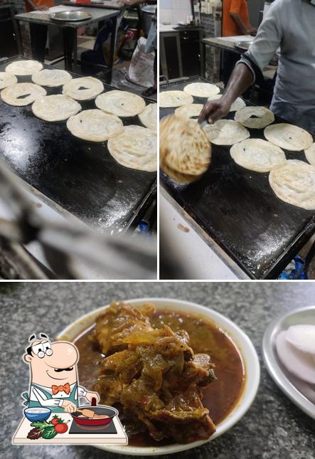 Chicken curry at Madeena Hotel