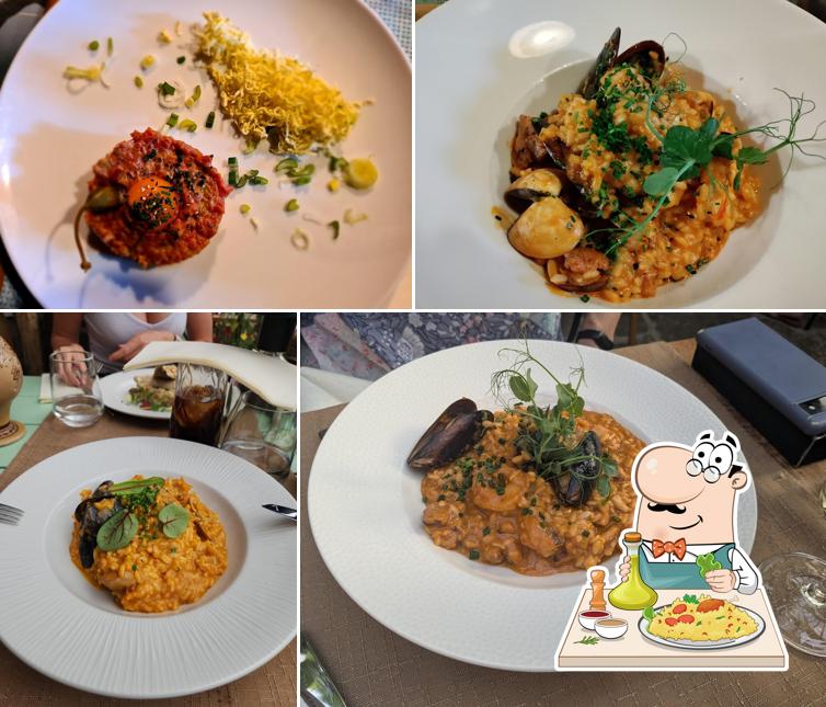 Risotto al Old Cellar Bled (Lake view)