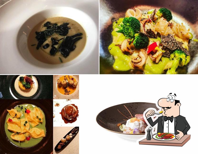 Cibo al Osteria Vecchio Borgo