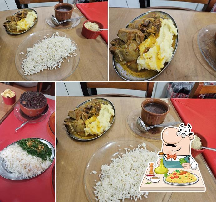 Risoto em Bar Do Vavá