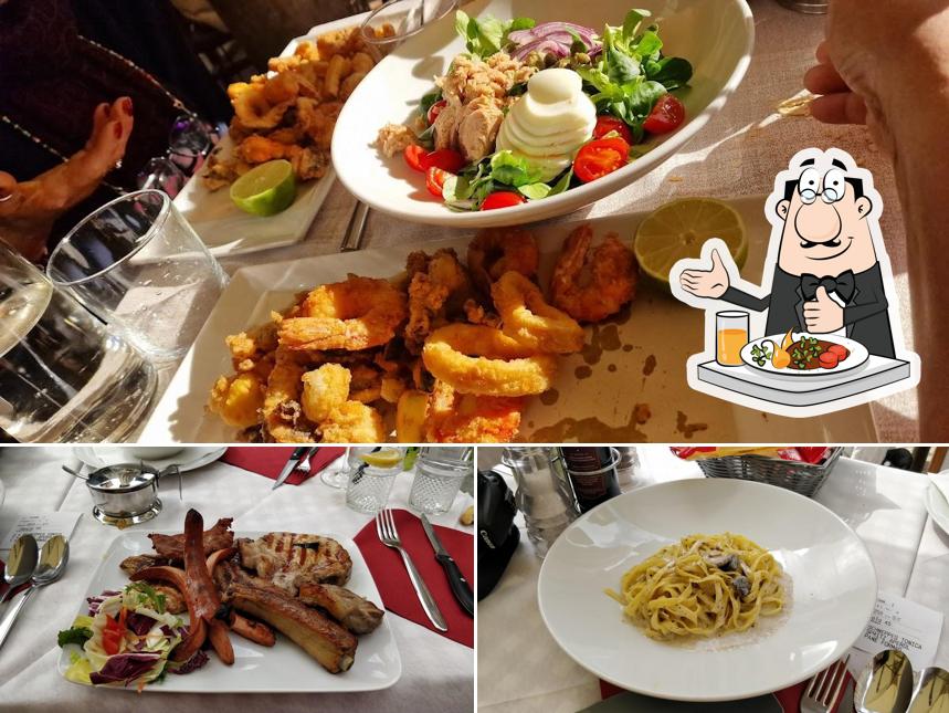 Platti al Casa Mazzanti Caffè