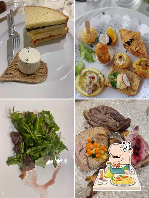 Cibo al Villa D'Evoli