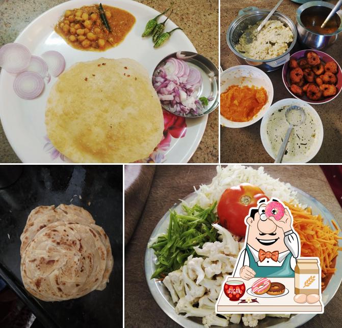 Arangarajan Cafe provides a selection of desserts