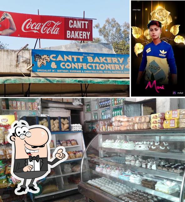 The interior of Cantt Bakery
