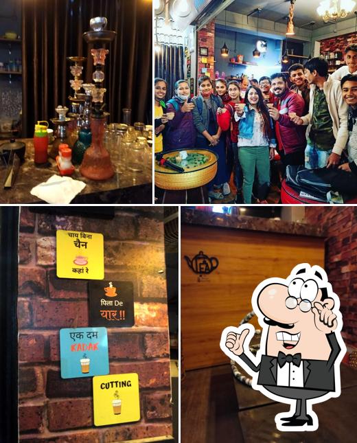 Check out how Chai Bar looks inside