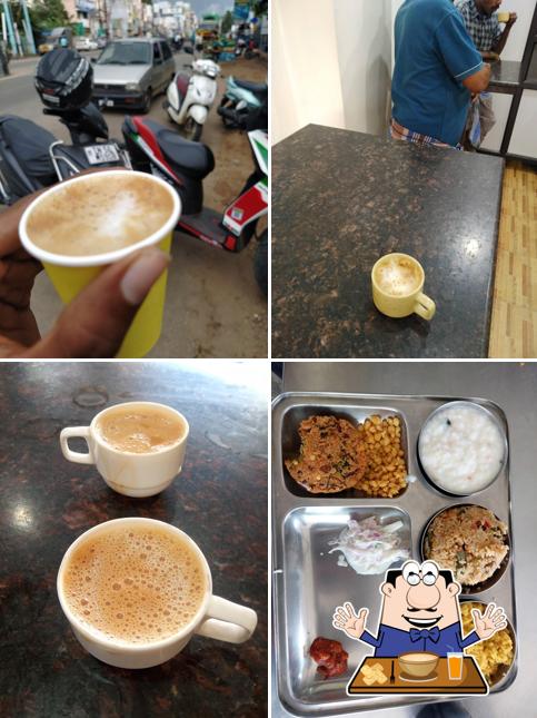 Clam chowder at Erode Coffee Bar (ECB)