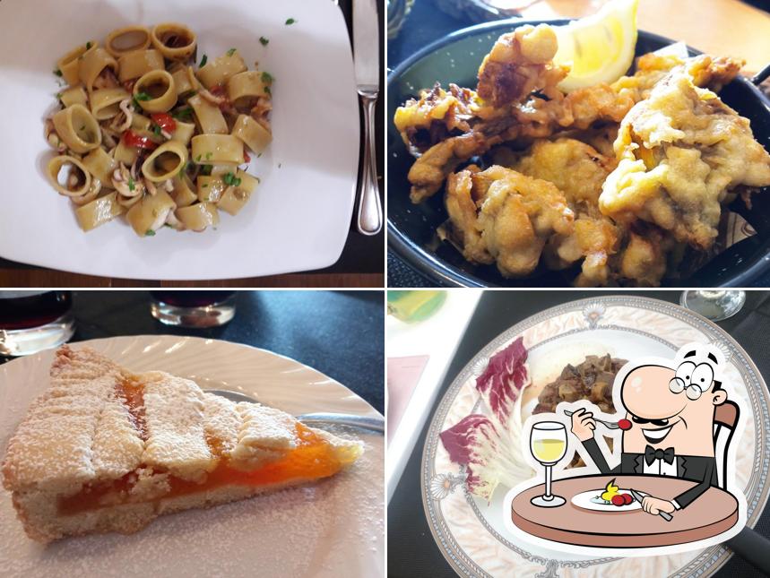 Cibo al La Piccola Trattoria Roma
