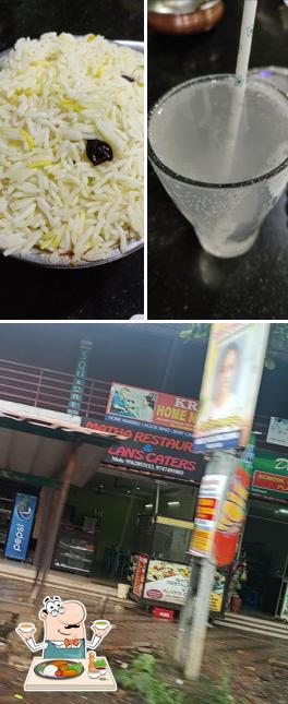 Meals at Matha Restaurent