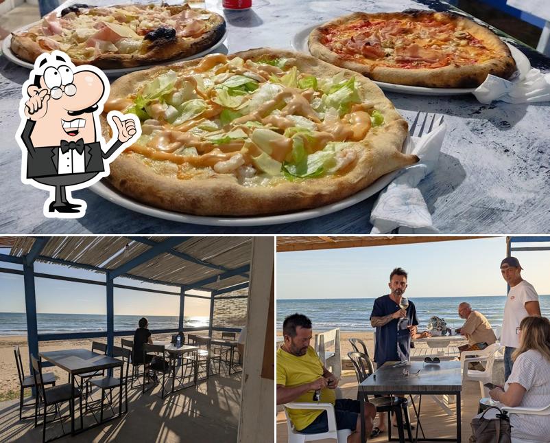 La immagine della interni e pizza di Mordi e Fuggi Donnalucata