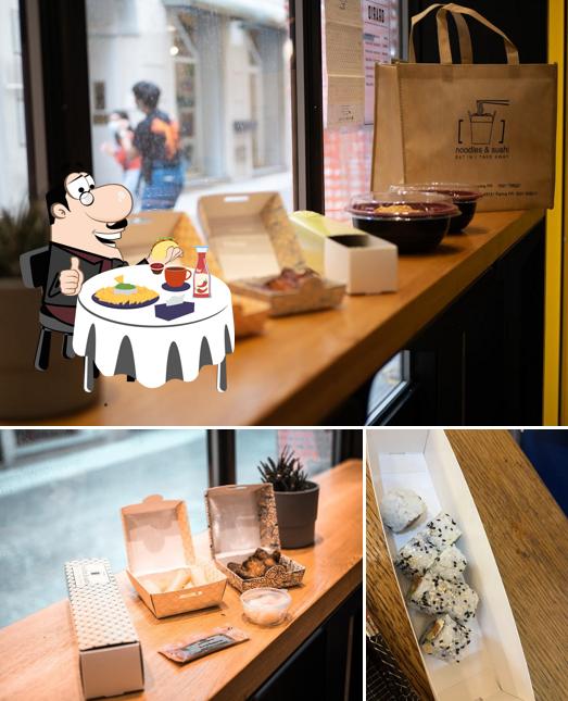 Piatto di formaggi al Noodles&Sushi