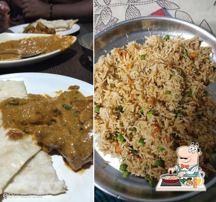 Fried rice at Panchali Kitchen