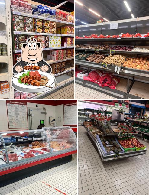 Nourriture à Paris Store Choisy-le-Roi