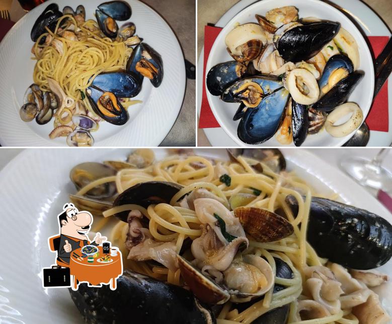 Cozze al Pizzeria Grotta
