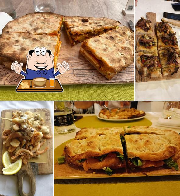Focaccia al Ristorante Pizzeria "A Varcuzza"