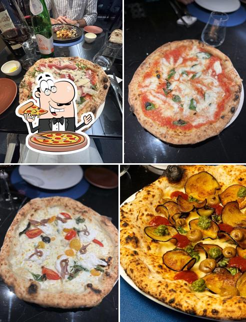 Ordina una pizza a Roc - Pizza & Steak