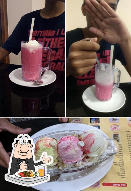 Kulfi at Ruby's Cream Parlour