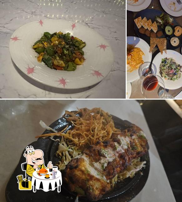 Meals at SILK ROUTE