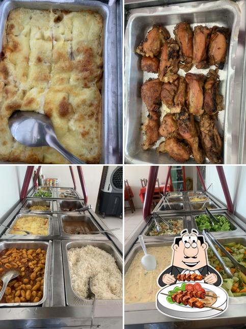 Comida em Shallon comida caseira