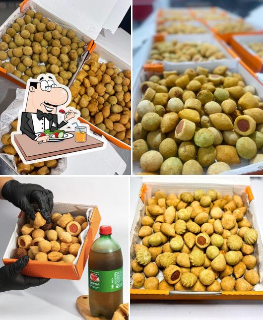 Takentim (Salgados fritos na hora)